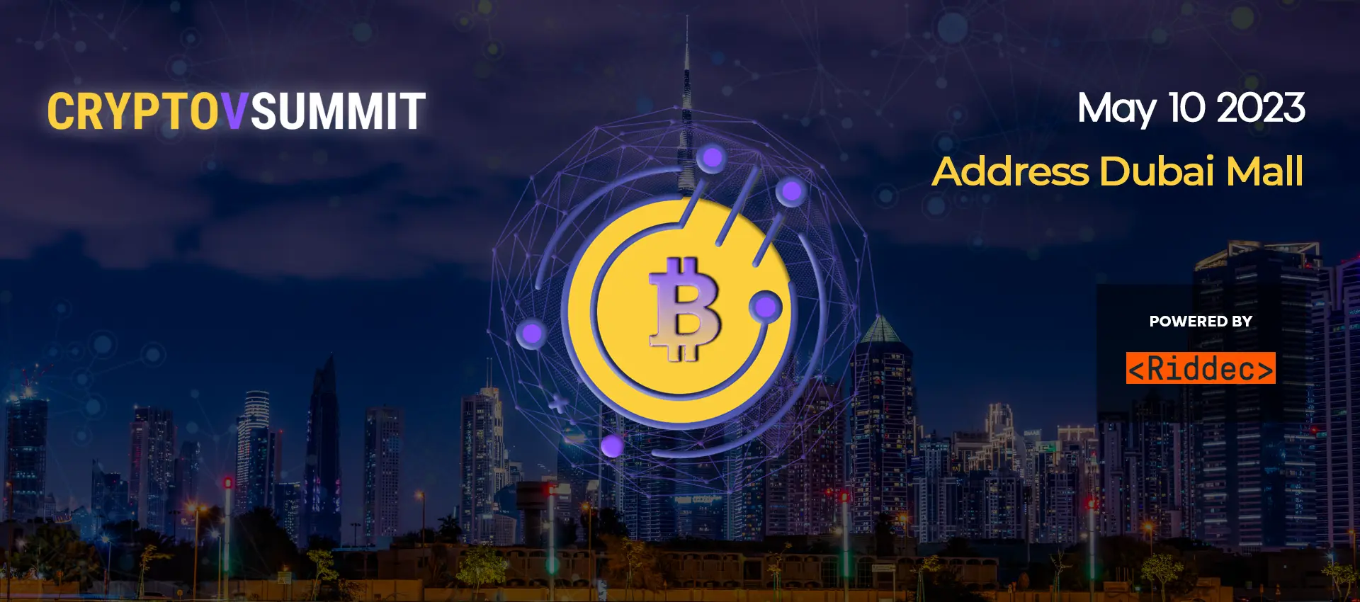 Cryptovsummit Brings The Crypto Leaders To Dubai 2023